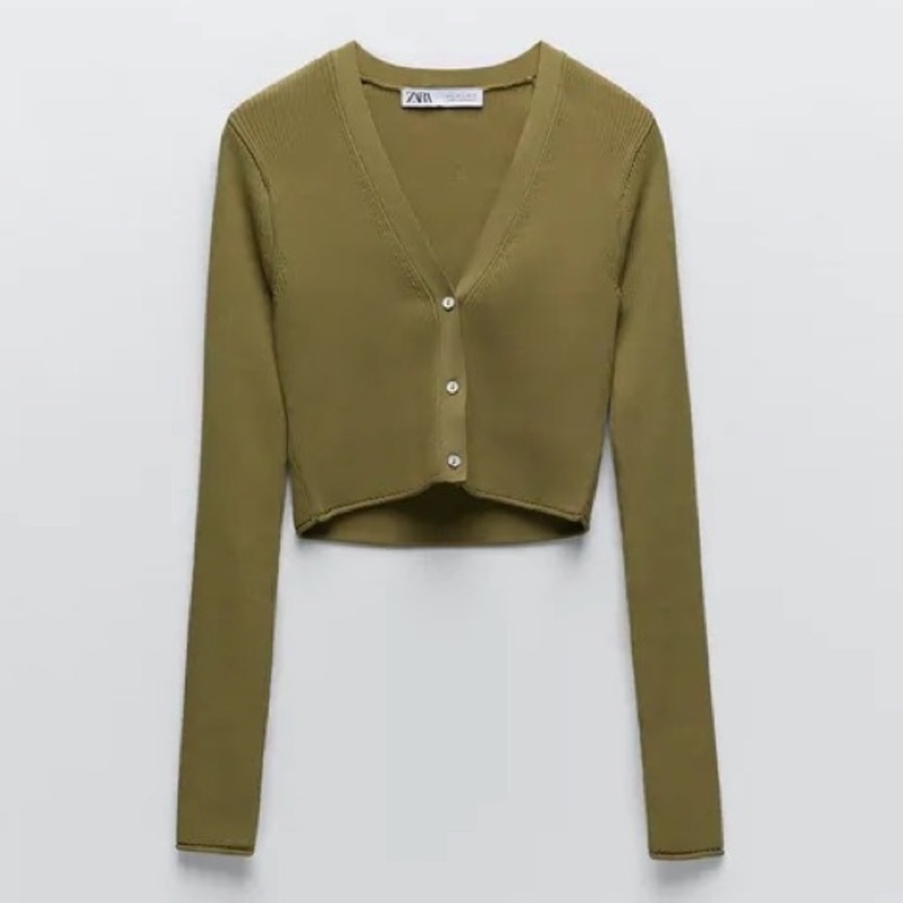 ZARA Knit Cardigan